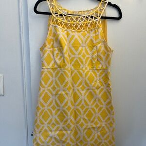 Lily Pullitzer Yellow Dress